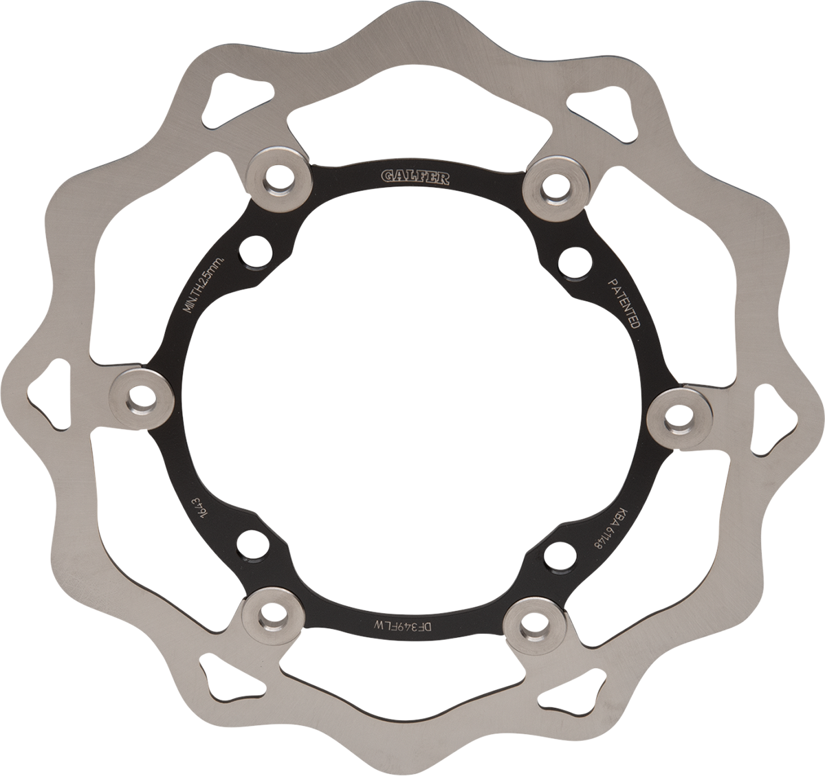 GALFER Wave? Rotor - Front - Suzuki DF349FLW - Cycle City Outdoors