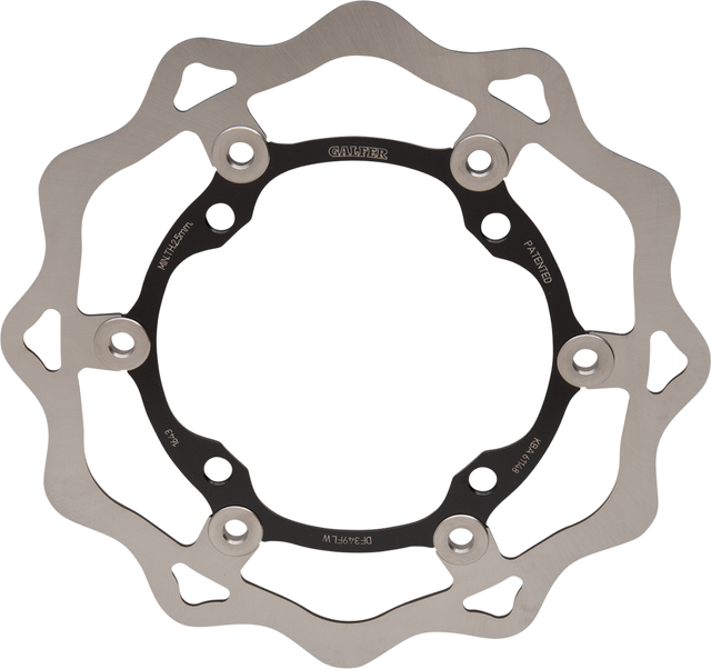 GALFER Wave? Rotor - Front - Suzuki DF349FLW - Cycle City Outdoors