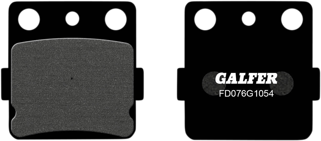 GALFER Organic Brake Pads FD076G1054 - Cycle City Outdoors