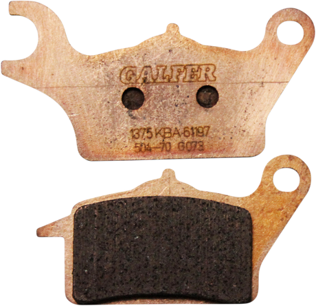 GALFER HH Sintered Brake Pads FD504G1370 - Cycle City Outdoors