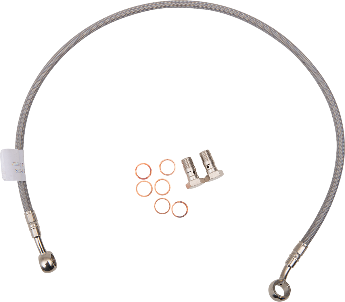 GALFER Brake Line - Stainless Steel FK003D573R - Cycle City Outdoors