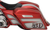 DRAG SPECIALTIES Extended Saddlebag - Left - FL '14-'24 MTBY-1183