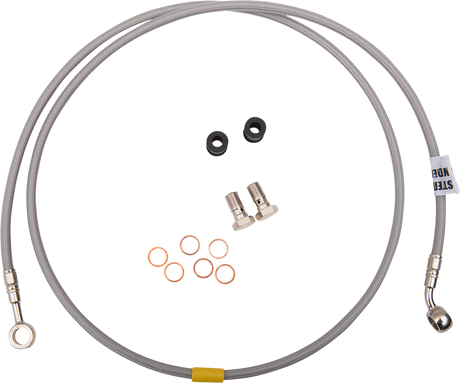 GALFER Brake Line Kit - Stainless Steel FK003D102-1 - Cycle City Outdoors