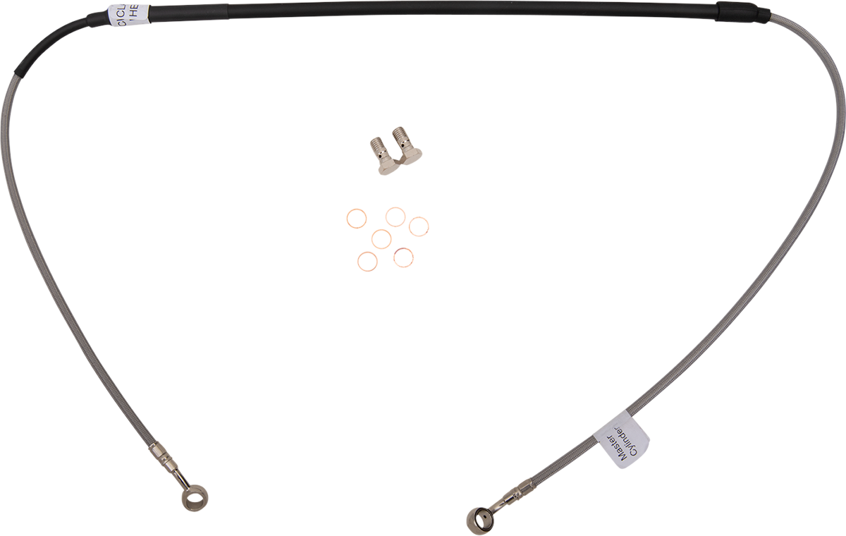 GALFER Brake Line Kit - Stainless Steel FK003D957-1 - Cycle City Outdoors