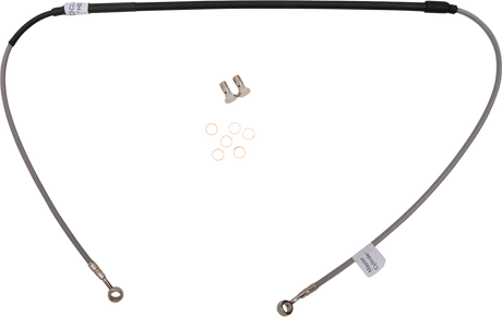 GALFER Brake Line Kit - Stainless Steel FK003D957-1 - Cycle City Outdoors