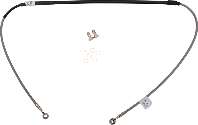 GALFER Brake Line Kit - Stainless Steel FK003D957-1 - Cycle City Outdoors