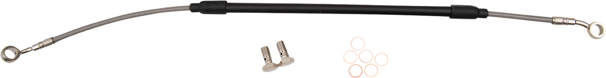 GALFER Brake Line Kit - Stainless Steel FK003D344R - Cycle City Outdoors