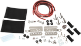 DRAG SPECIALTIES Saddlebag Lid Complete Hardware Kit - FL '14-'24 S77-0150K