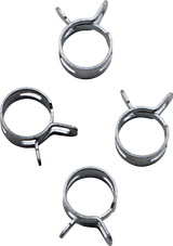 ALL BALLS Refill Kit - Wire Clamp - Silver - 4-Pack FS00043