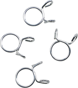 ALL BALLS Refill Kit - Wire Clamp - Silver - 4-Pack FS00044