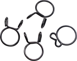 ALL BALLS Refill Kit - Wire Clamp - Black - 4-Pack FS00046