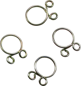 ALL BALLS Refill Kit - Wire Clamp - Gold - 4-Pack FS00048