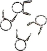 ALL BALLS Refill Kit - Wire Clamp - Silver - 4-Pack FS00049