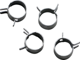 ALL BALLS Refill Kit - Wire Clamp - Silver - 4-Pack FS00052