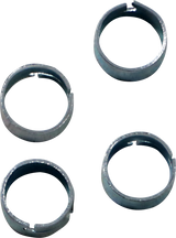 ALL BALLS Refill Kit - Wire Clamp - Silver - Band - 4-Pack FS00060