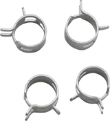 ALL BALLS Refill Kit - Wire Clamp - Silver - Band - 4-Pack FS00063