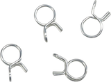 ALL BALLS Refill Kit - Wire Clamp - Silver - 4-Pack FS00065