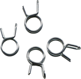 ALL BALLS Refill Kit - Wire Clamp - Silver - 4-Pack FS00066