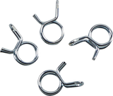 ALL BALLS Refill Kit - Wire Clamp - Silver - 4-Pack FS00067