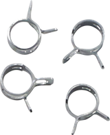 ALL BALLS Refill Kit - Wire Clamp - Silver - Band - 4-Pack FS00068