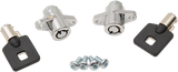 DRAG SPECIALTIES Replacement Saddlebag Lock Kit S77-0150-AD