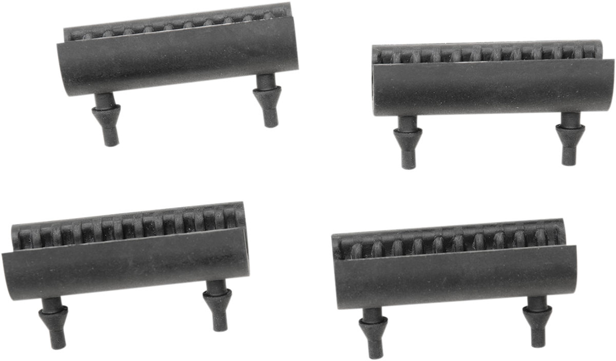 DRAG SPECIALTIES Replacement Saddlebag Lid Cushions - FL '14-'23 S77-0150-C