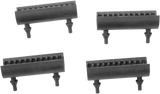 DRAG SPECIALTIES Replacement Saddlebag Lid Cushions - FL '14-'23 S77-0150-C