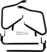 DRAG SPECIALTIES Saddlebag Support Kit - Black - FLT '14-'23 21028B