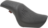 Z1R Predator Seat - Flame - VN1500 0810-1784