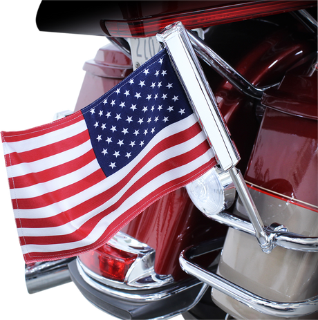 Ciro LED Flagpole - U.S. Flag 70600 - Cycle City Outdoors