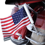 Ciro LED Flagpole - U.S. Flag 70600 - Cycle City Outdoors