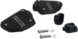 Ciro Twin Rail Footpeg - Black - Softail 61427 - Cycle City Outdoors