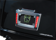 Ciro License Plate Frame - '09+ Trike - Chrome 40080 - Cycle City Outdoors