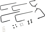 DRAG SPECIALTIES Saddlebag Rail - Black - FL '09-'13 21038B