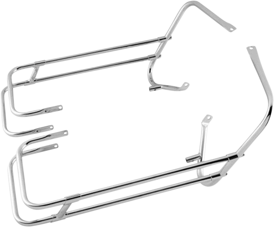 DRAG SPECIALTIES Saddlebag Rail - Chrome - FL '97-'08 21042