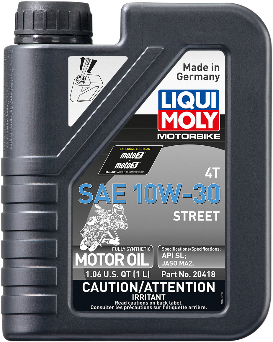 LIQUI MOLY Street 4T Oil - 10W-30 - 1 L 20418