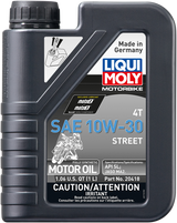 LIQUI MOLY Street 4T Oil - 10W-30 - 1 L 20418