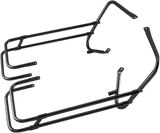 DRAG SPECIALTIES Saddlebag Rail - Black - FL '97-'08 21042B