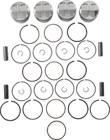JE PISTONS Piston Kit 130299