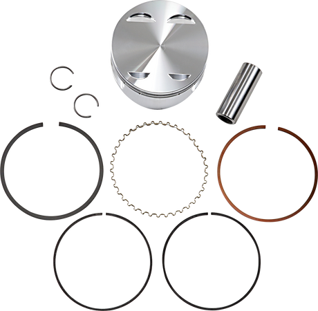 JE PISTONS Piston Kit - 100.00 mm - 10.5:1 CR - Suzuki 136633