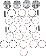 JE PISTONS Piston Kit - 74.00 mm - 13.0:1 CR - Kawasaki 149299