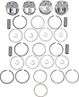 JE PISTONS Piston Kit - 74.00 mm - 13.0:1 CR - Kawasaki 149299