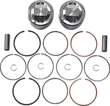 JE PISTONS Piston Kit - 92.00 mm - 11.5:1 CR - Ducati 157597