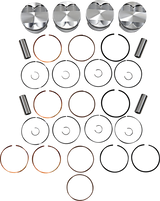 JE PISTONS Piston Kit - 81.00 mm - 12.3:1 CR - Suzuki 167679