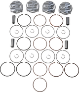 JE PISTONS Piston Kit - 86.00 mm - 13.0:1 CR - Kawasaki 192315