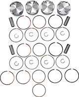 JE PISTONS Piston Kit - 83.00 mm - 9.8:1 CR - Kawasaki 222108