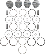 JE PISTONS Piston Kit - 86.00 mm - 13.5:1 CR - Kawasaki 247621