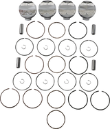JE PISTONS Piston Kit - 75.00 mm - 13.5:1 CR - Suzuki 247629