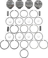 JE PISTONS Piston Kit - 76.00 mm - 13.5:1 CR Suzuki 247631
