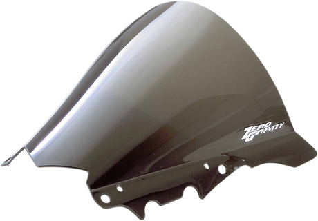 Zero Gravity 24-553-02 Corsa Windscreen - Smoke - '15-'19 YZF-R3 | Street
